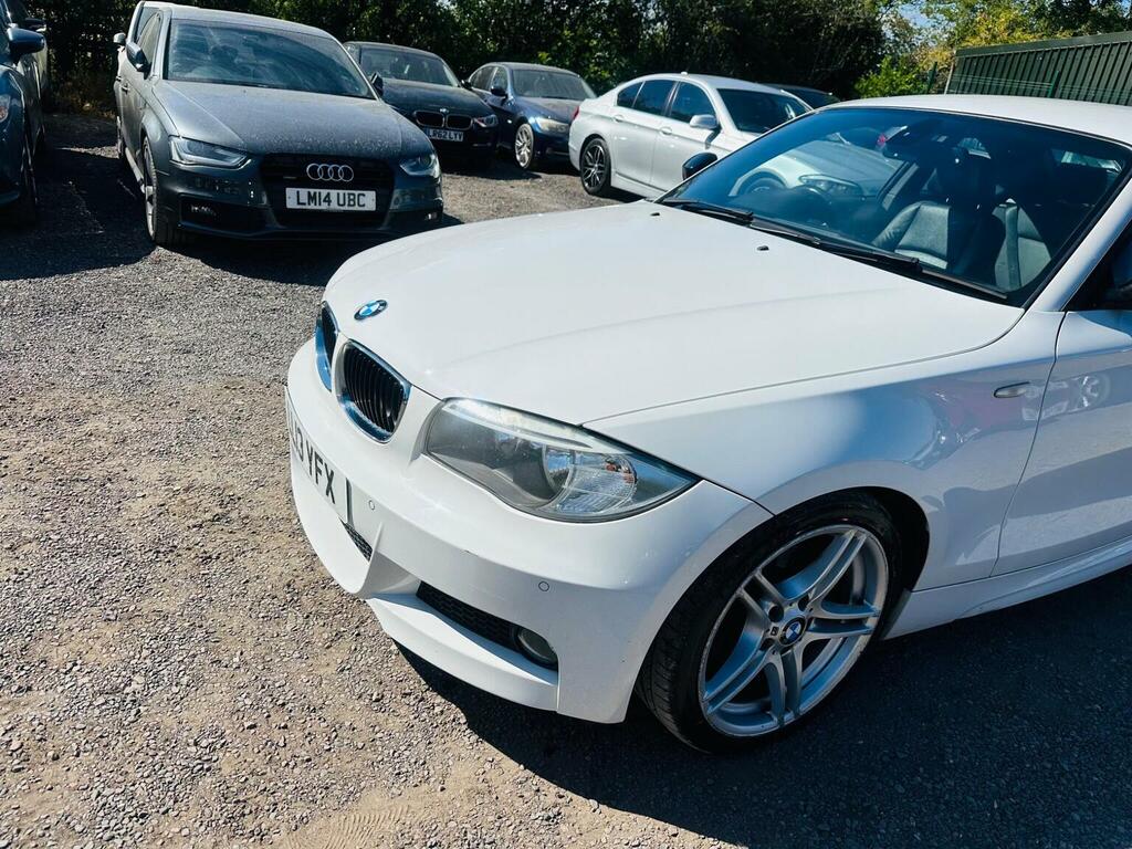 BMW 1 Series Coupe 2.0 120I Sport Plus Edition Steptronic Euro White #2