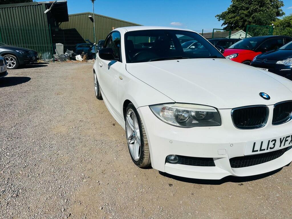 BMW 1 Series Coupe 2.0 120I Sport Plus Edition Steptronic Euro White #6