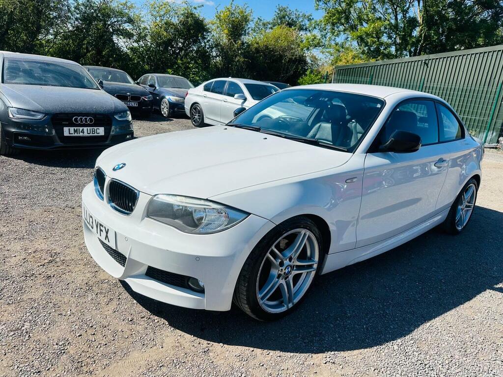 BMW 1 Series Coupe 2.0 120I Sport Plus Edition Steptronic Euro White #4
