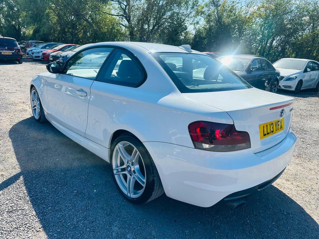 BMW 1 Series Coupe 2.0 120I Sport Plus Edition Steptronic Euro White #5