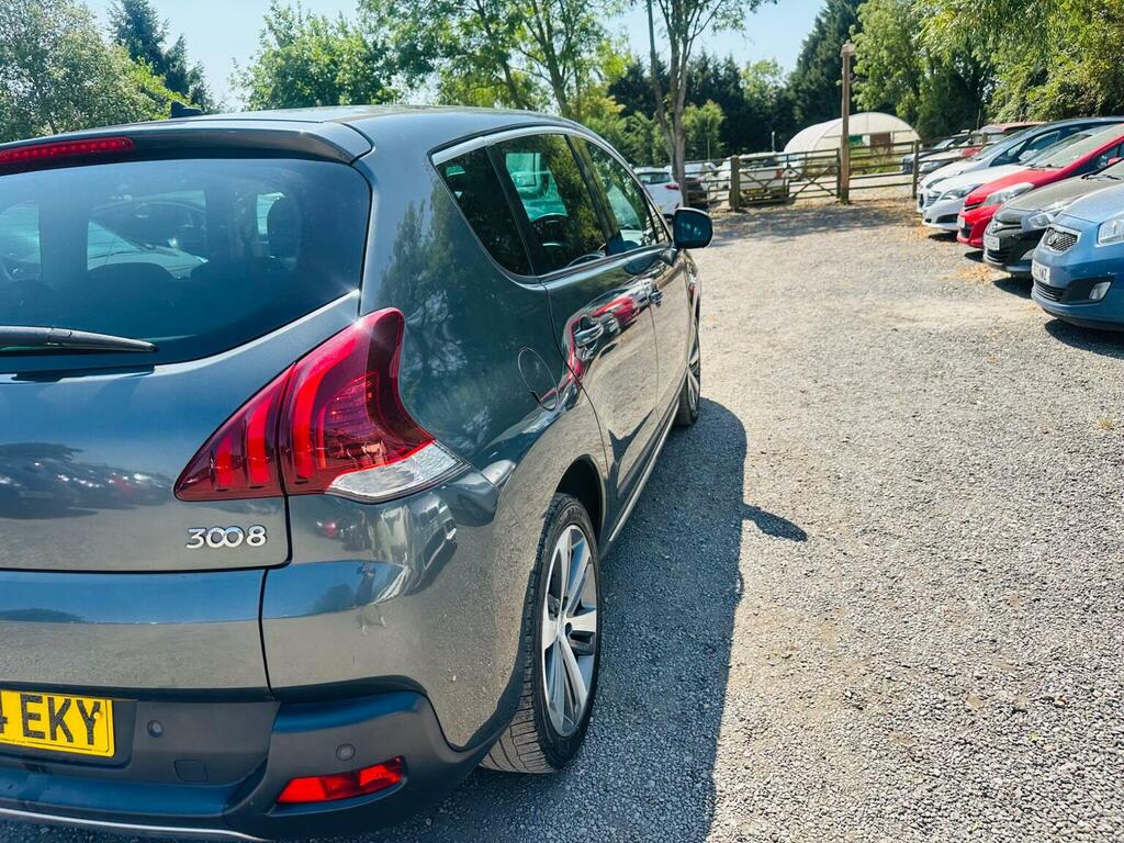 Peugeot 3008 1.6L Active Silver #16