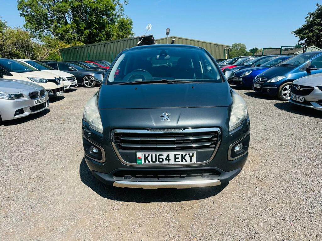 Peugeot 3008 2.0 Hdi Allure Euro 5 Grey #2