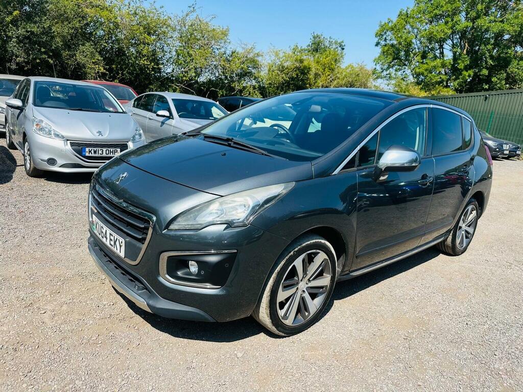 Peugeot 3008 2.0 Hdi Allure Euro 5 Grey #3