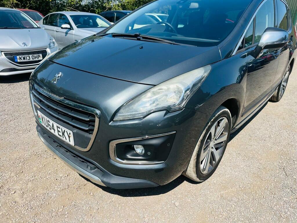 Peugeot 3008 1.6L Active Silver #9