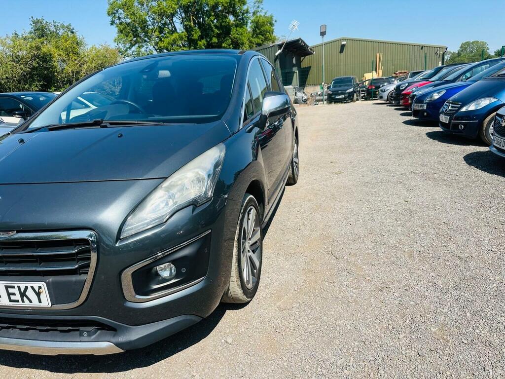 Peugeot 3008 1.6L Active Silver #8