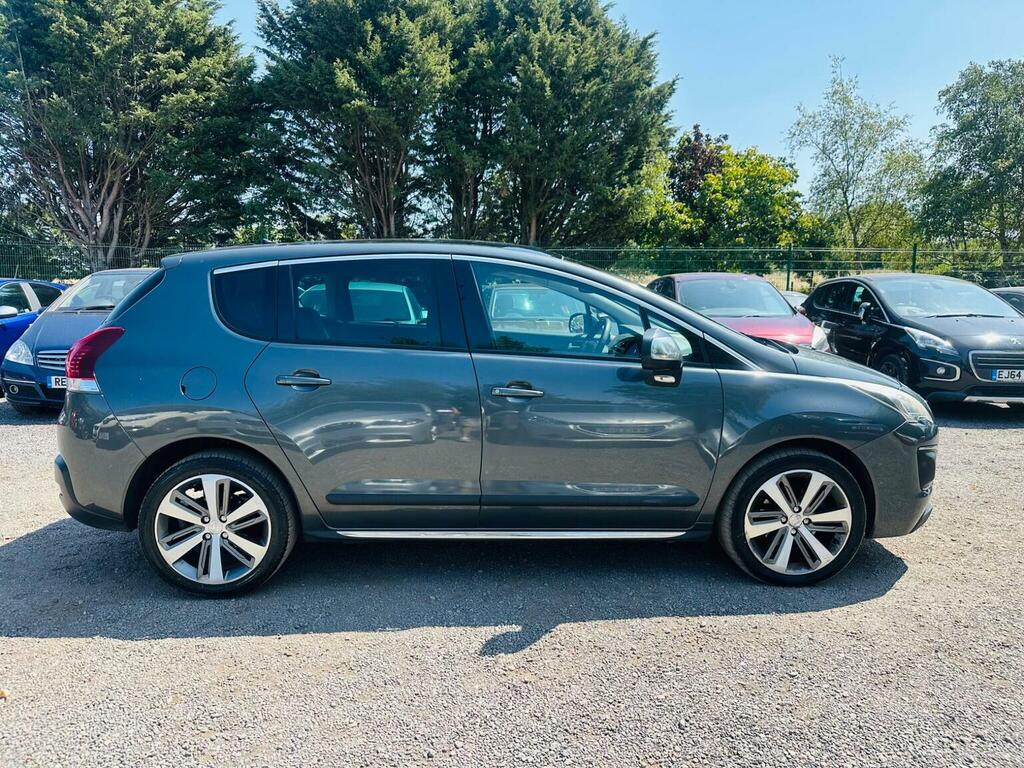 Peugeot 3008 1.6L Active Silver #14