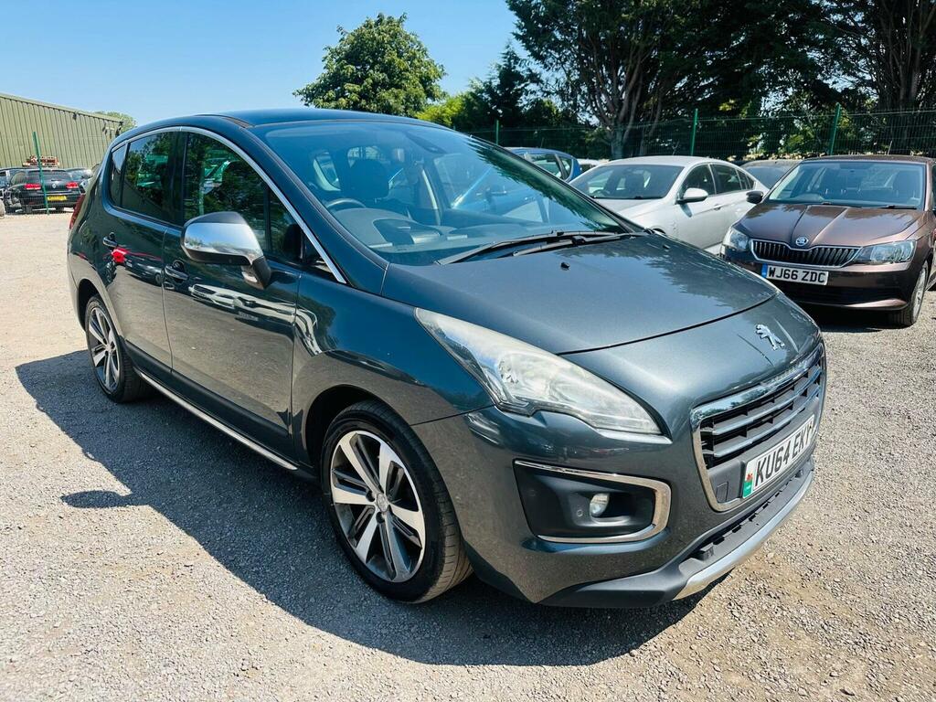 Peugeot 3008 2.0 Hdi Allure Euro 5 Grey