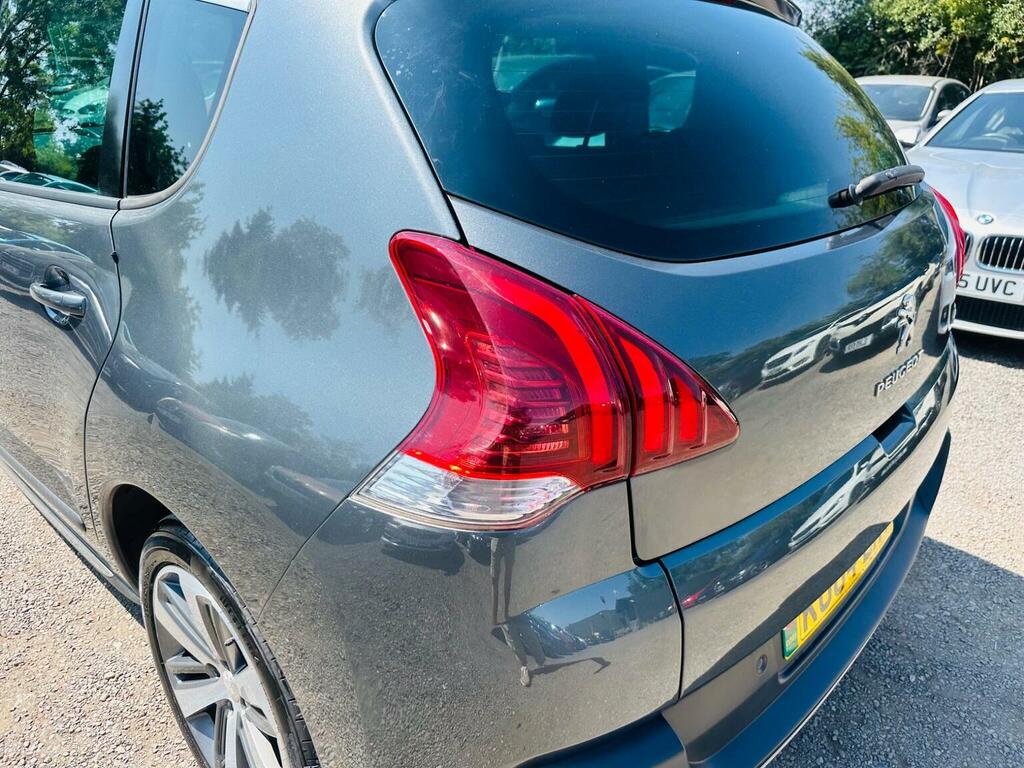 Peugeot 3008 1.6L Active Silver #39