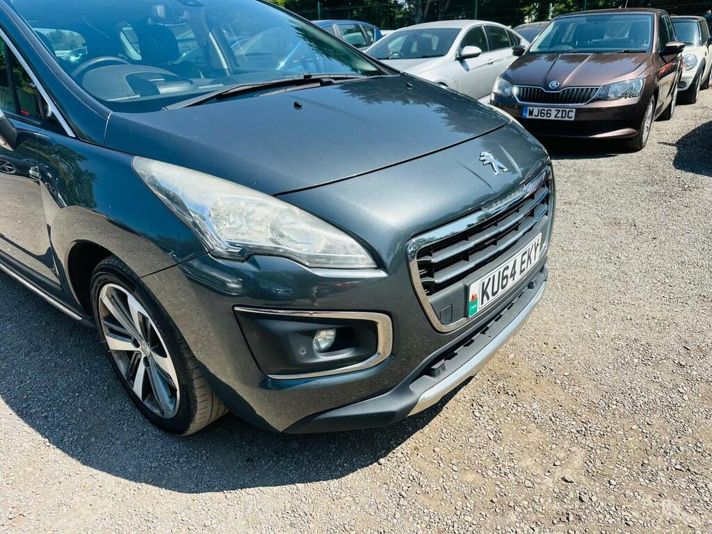Peugeot 3008 1.6L Active Silver #13
