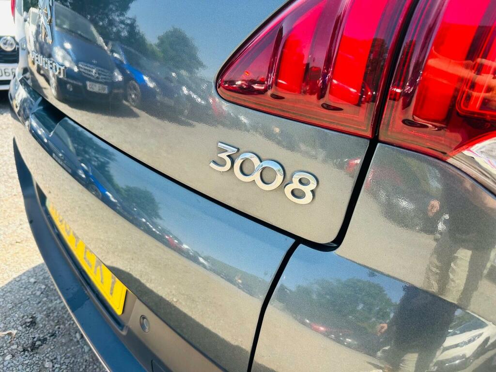 Peugeot 3008 1.6L Active Silver #45