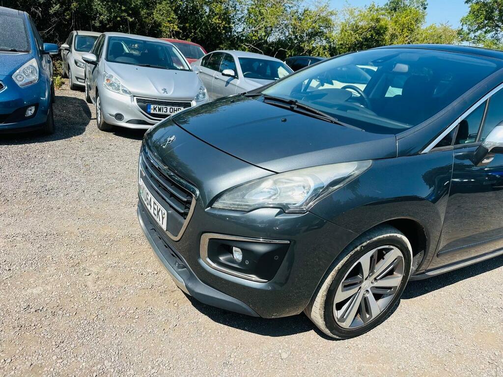Peugeot 3008 1.6L Active Silver #42