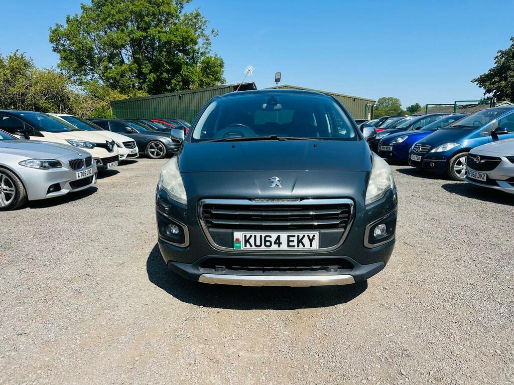 Peugeot 3008 1.6L Active Silver #7