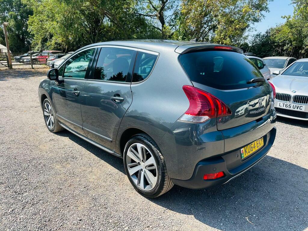 Peugeot 3008 1.6L Active Silver #10