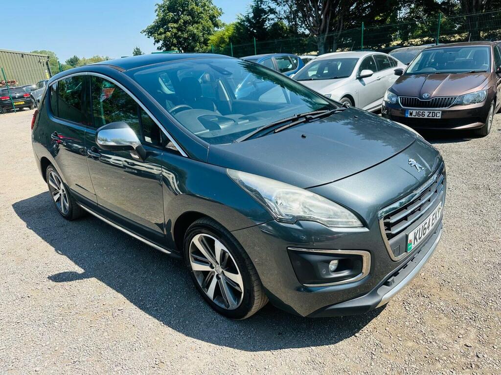 Peugeot 3008 2.0 Hdi Allure Euro 5 Grey #5