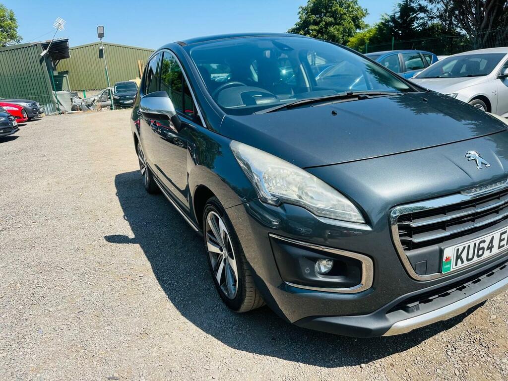 Peugeot 3008 2.0 Hdi Allure Euro 5 Grey #6
