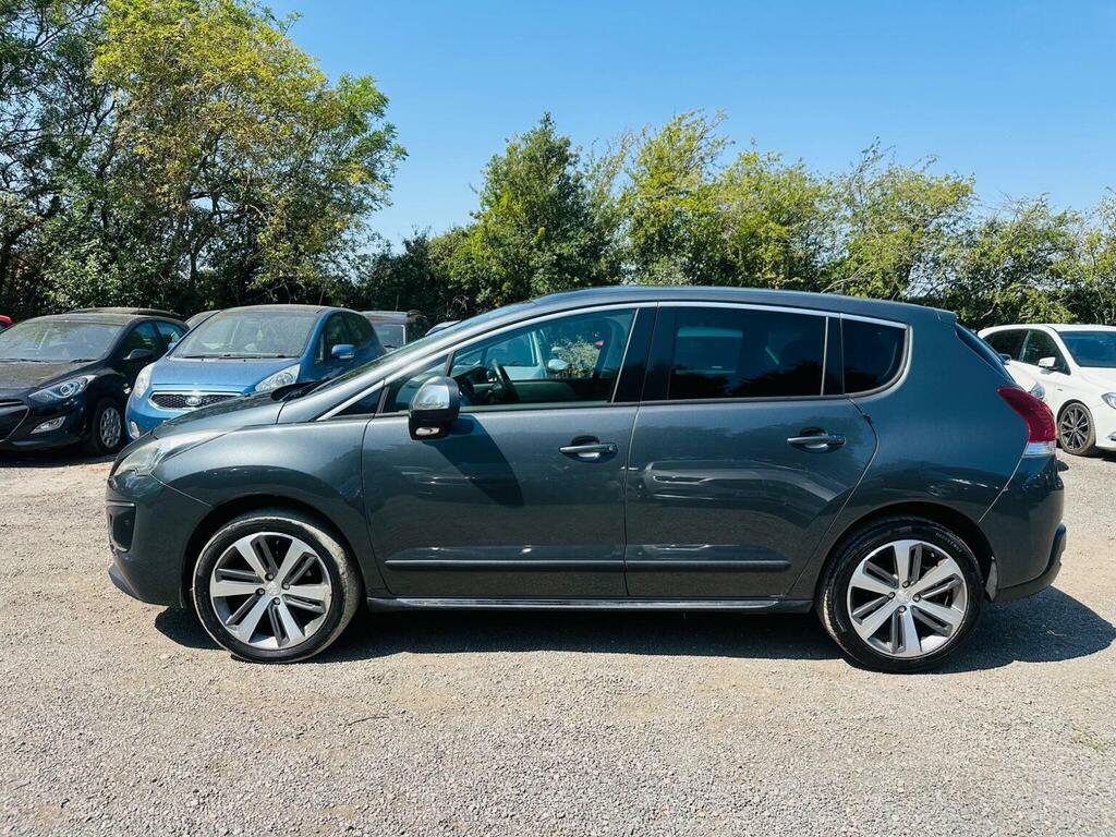Peugeot 3008 1.6L Active Silver #11