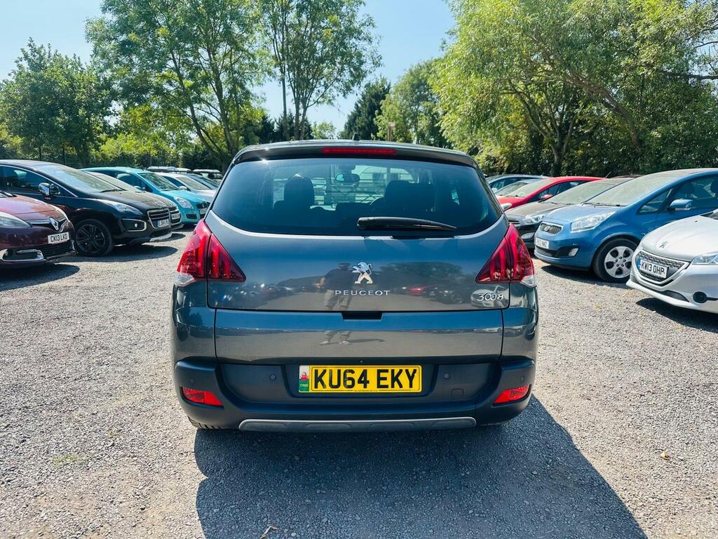Peugeot 3008 1.6L Active Silver #12