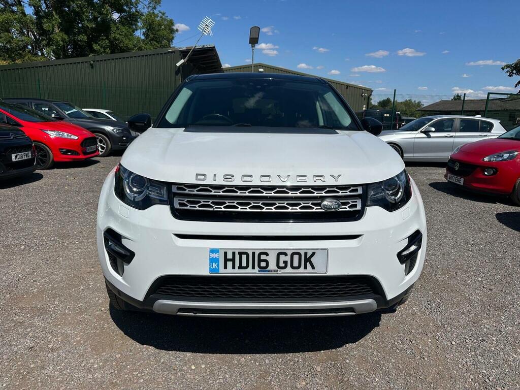 Land Rover Discovery Sport 2.0 Td4 Hse 4Wd Euro 6 Ss White #2
