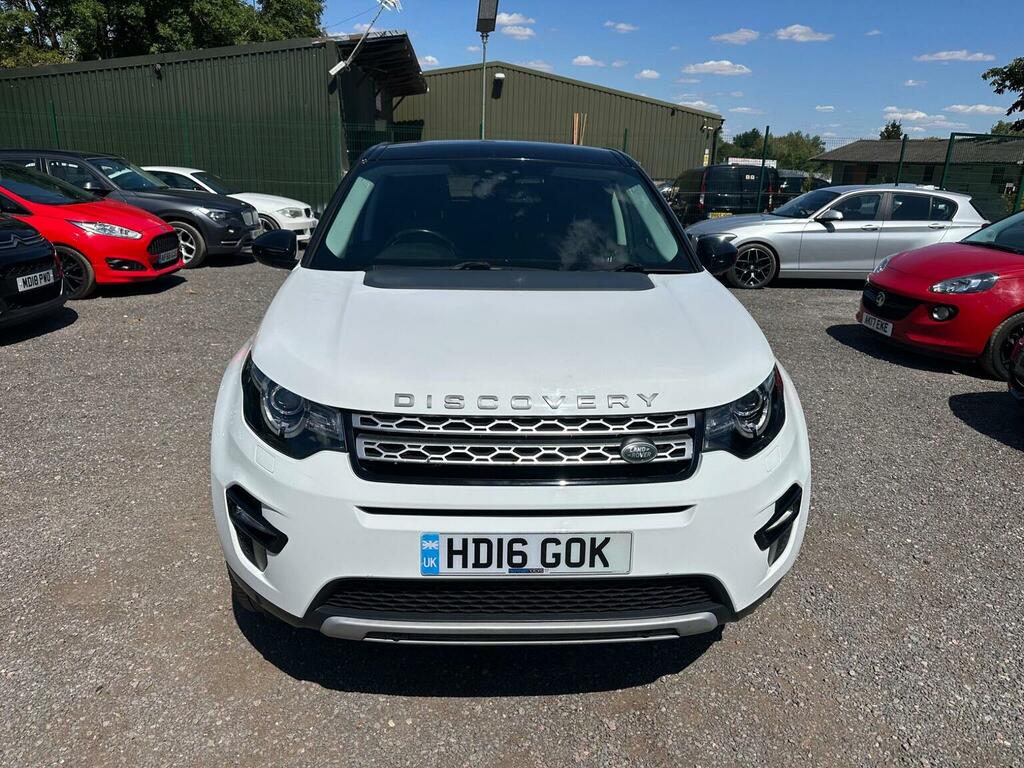 Land Rover Discovery Sport 2.0 Td4 Hse 4Wd Euro 6 Ss White #5