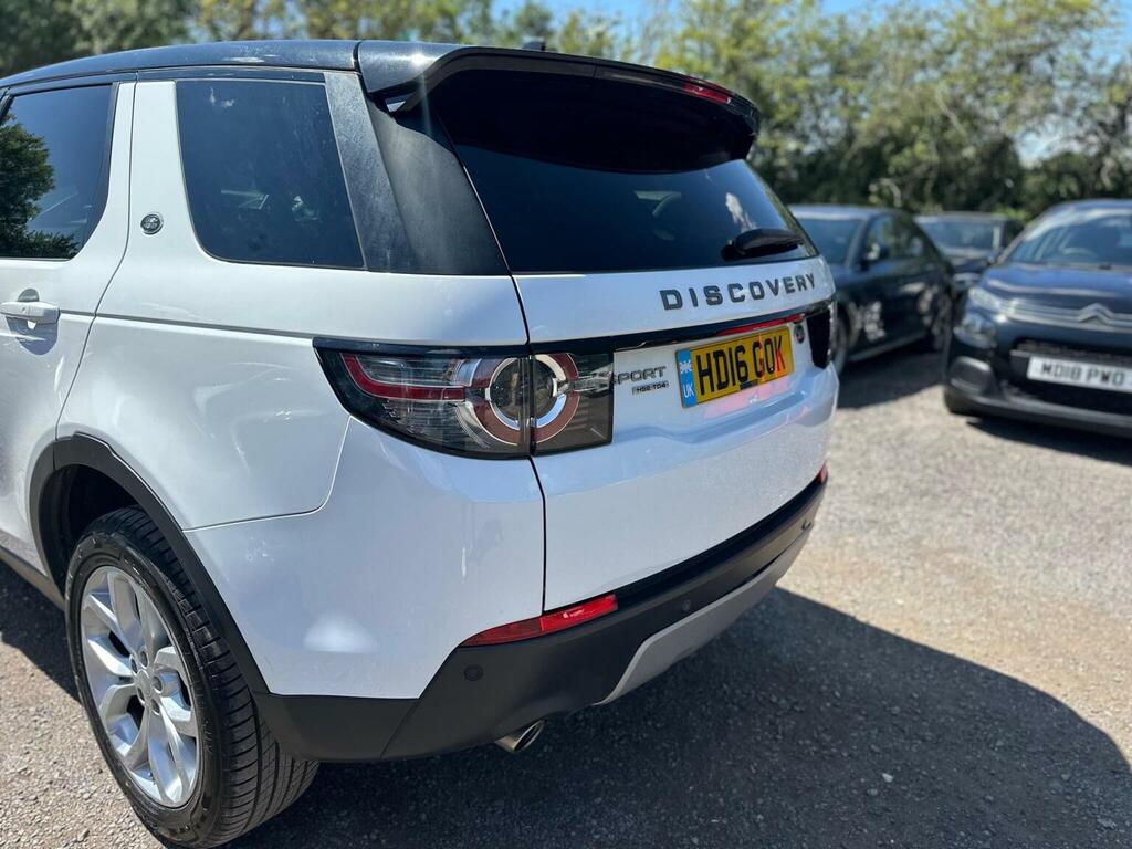 Land Rover Discovery Sport 2.0 Td4 Hse 4Wd Euro 6 Ss White #4
