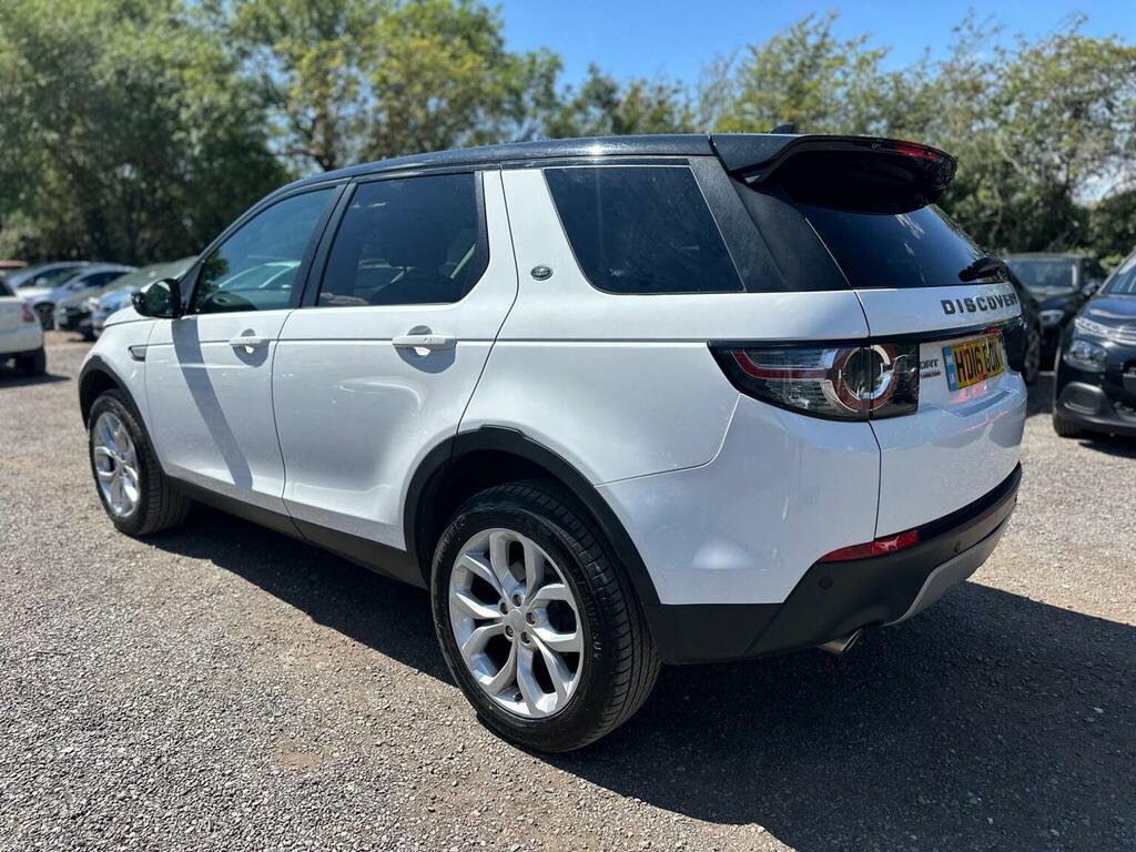 Land Rover Discovery Sport 2.0 Td4 Hse 4Wd Euro 6 Ss White #6