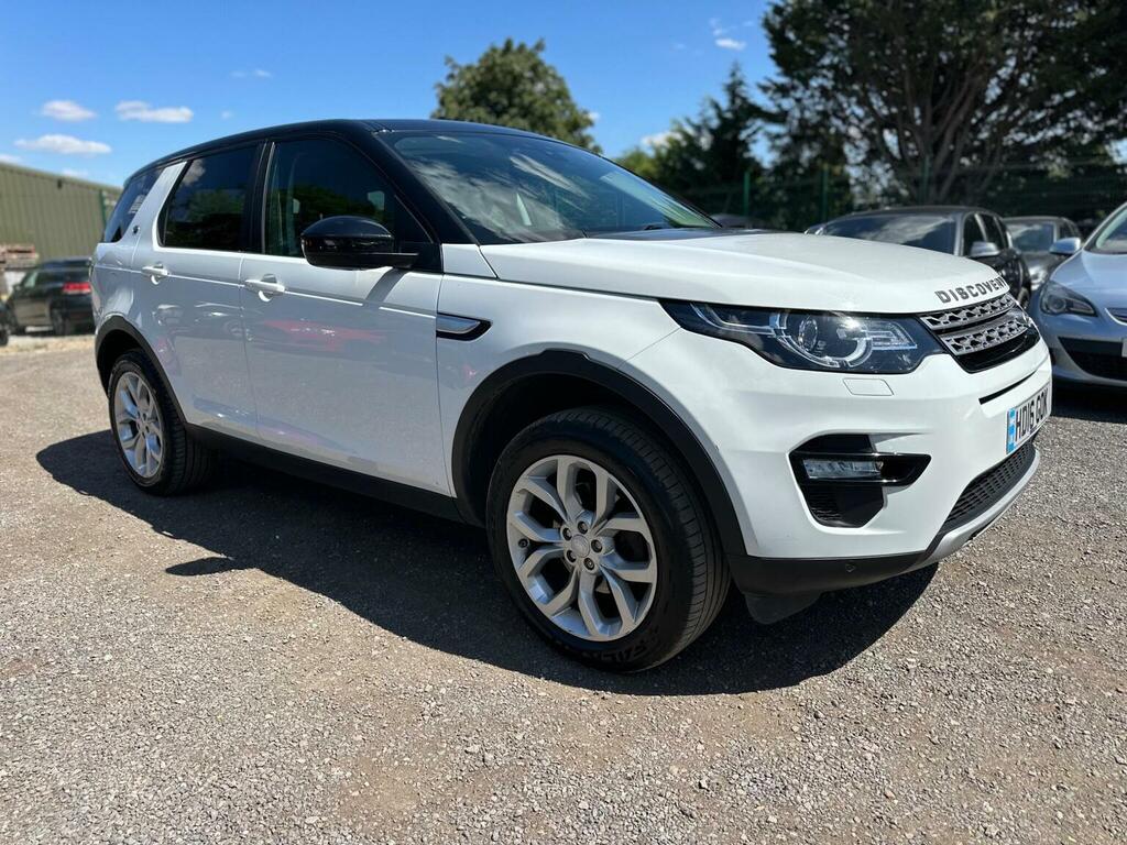 Land Rover Discovery Sport 2.0 Td4 Hse 4Wd Euro 6 Ss White