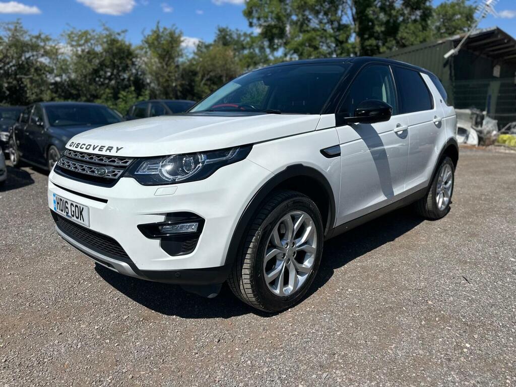 Land Rover Discovery Sport 2.0 Td4 Hse 4Wd Euro 6 Ss White #3