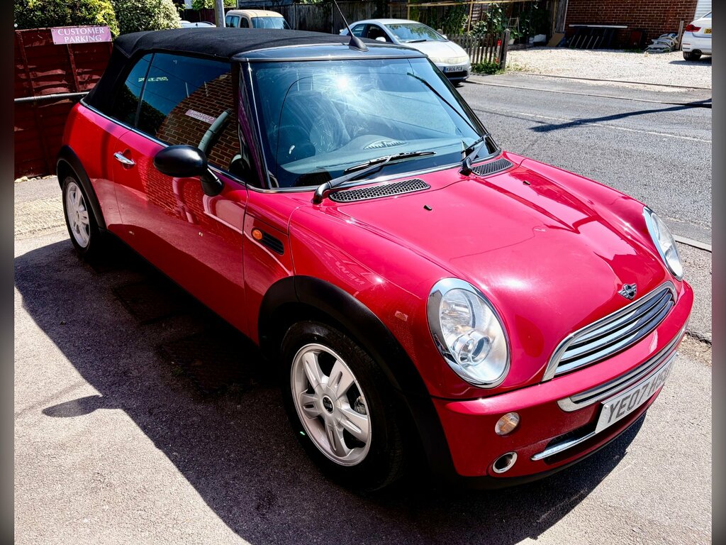 Mini Convertible Cooper S Blue #14