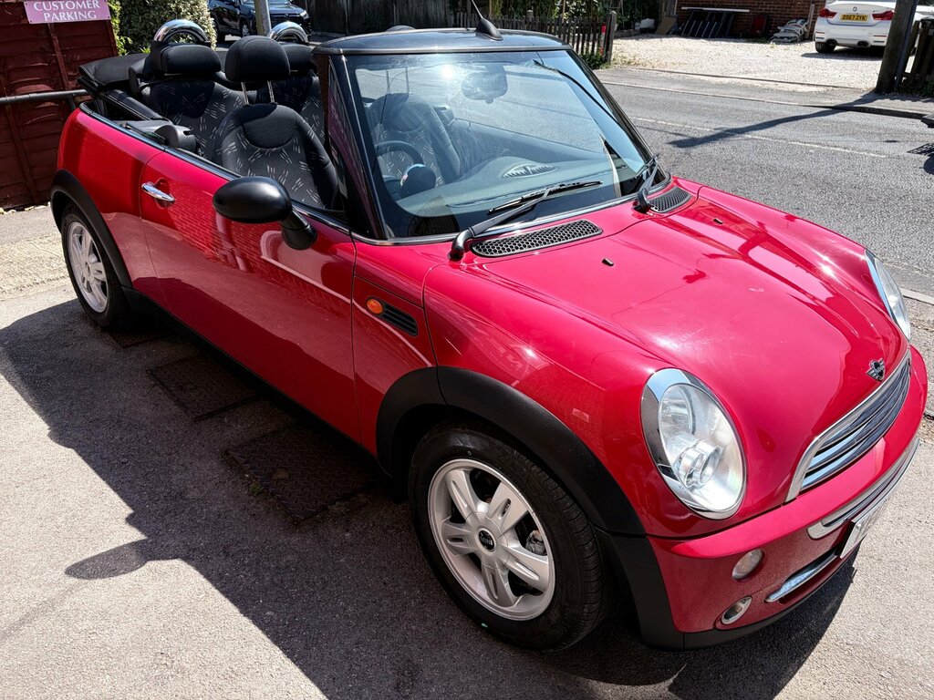 Mini Convertible Cooper S Blue #20