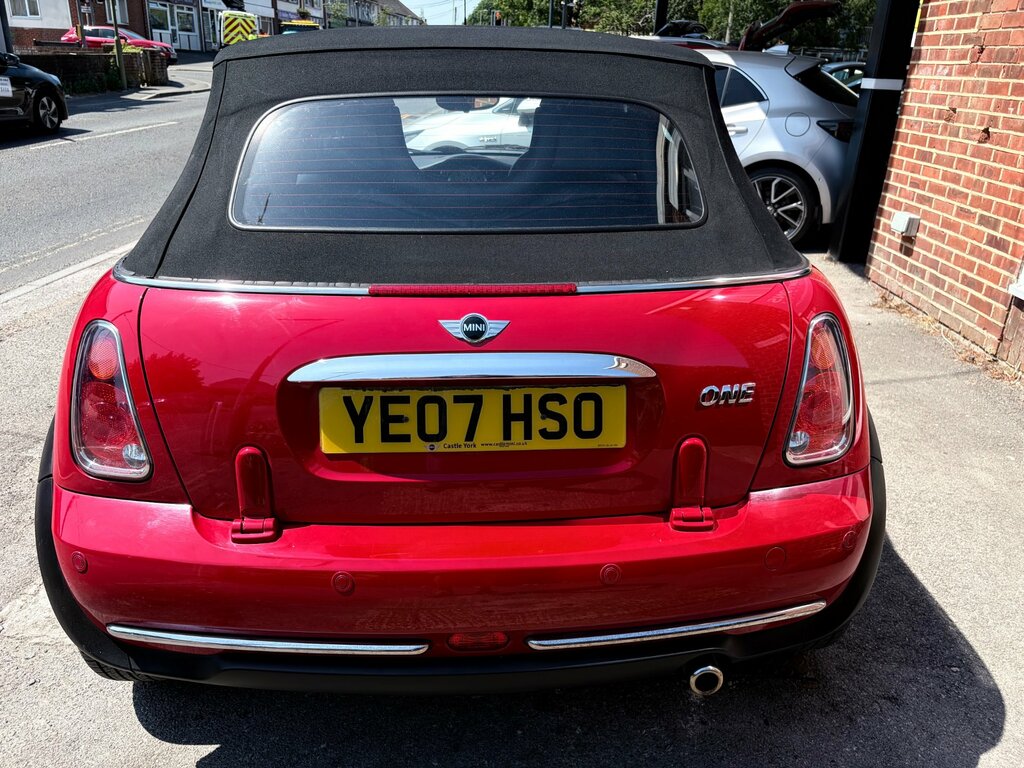 Mini Convertible Cooper S Blue #15