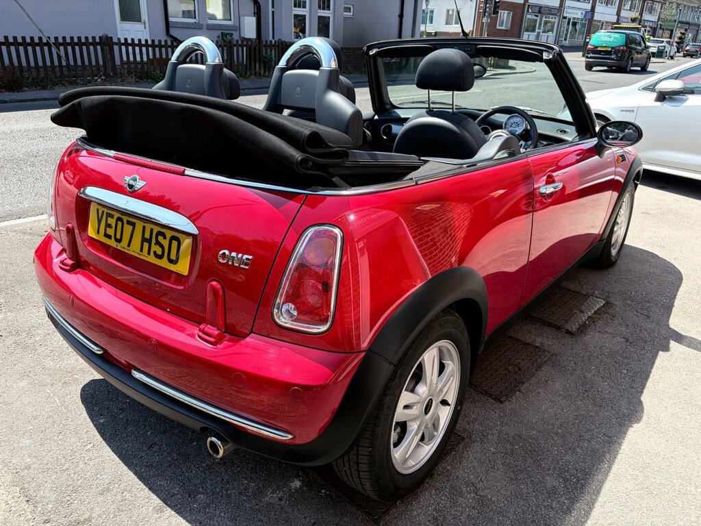 Mini Convertible Cooper S Blue #21