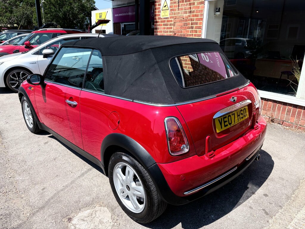 Mini Convertible Cooper S Blue #12