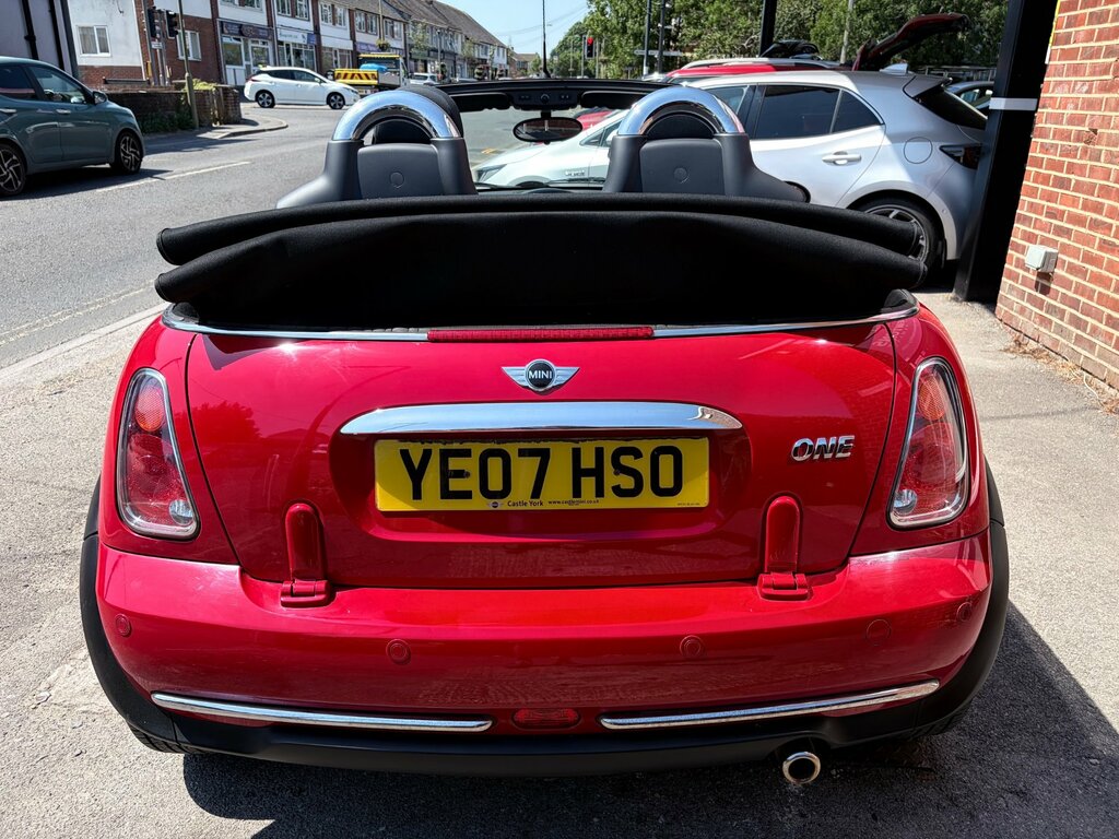 Mini Convertible Cooper S Blue #9