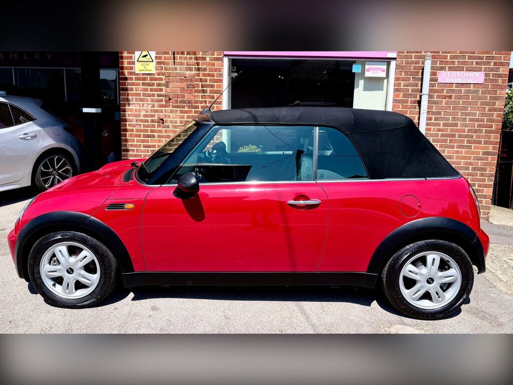 Mini Convertible Cooper S Blue #7