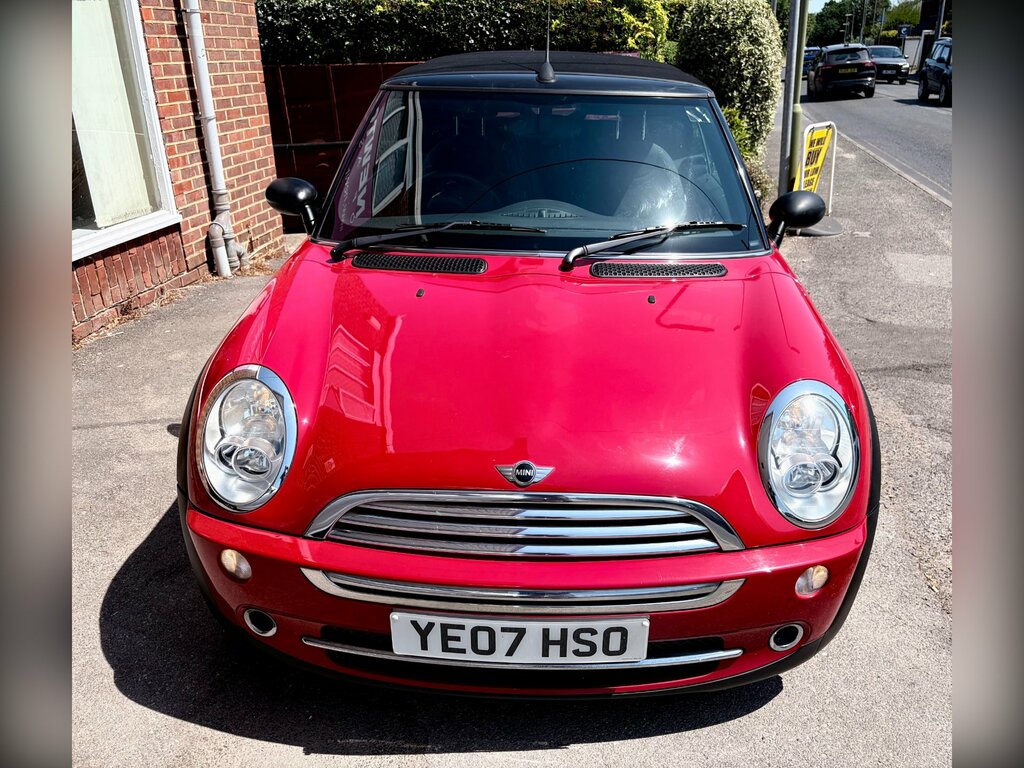 Mini Convertible Cooper S Blue #13