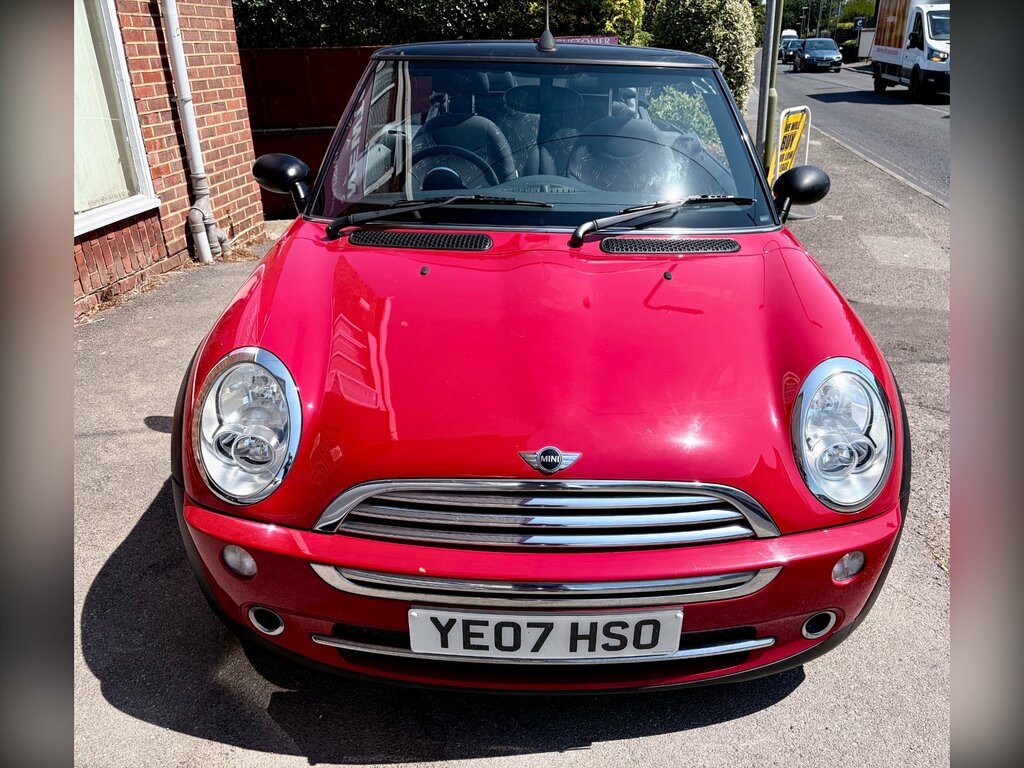 Mini Convertible Cooper S Blue #11