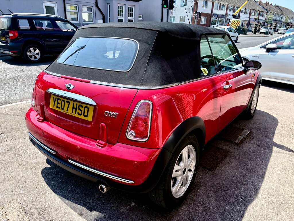 Mini Convertible Cooper S Blue #10