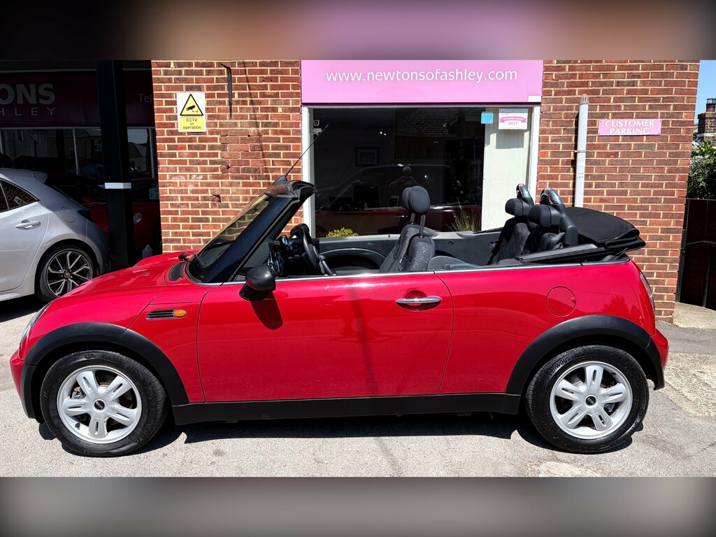 Mini Convertible Cooper S Blue #8