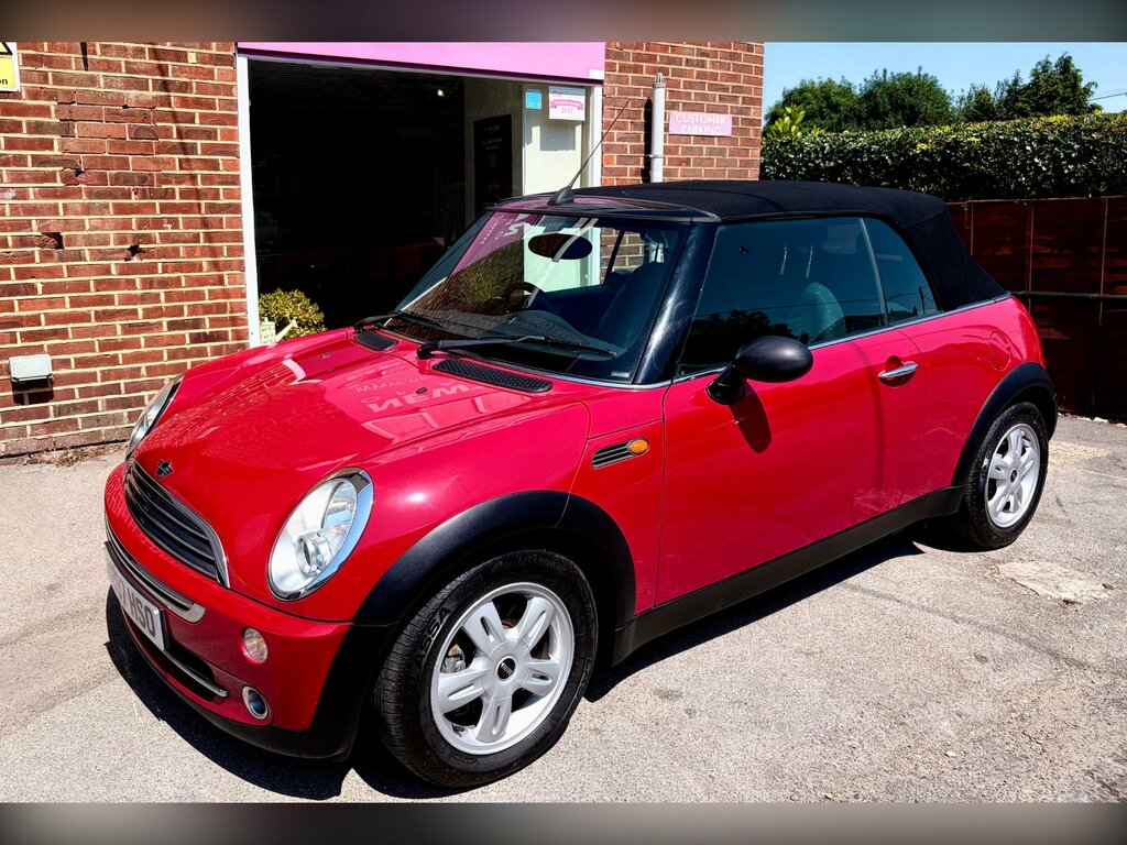 Mini Convertible 1.6 One Convertible Euro 4 90 B Red #2