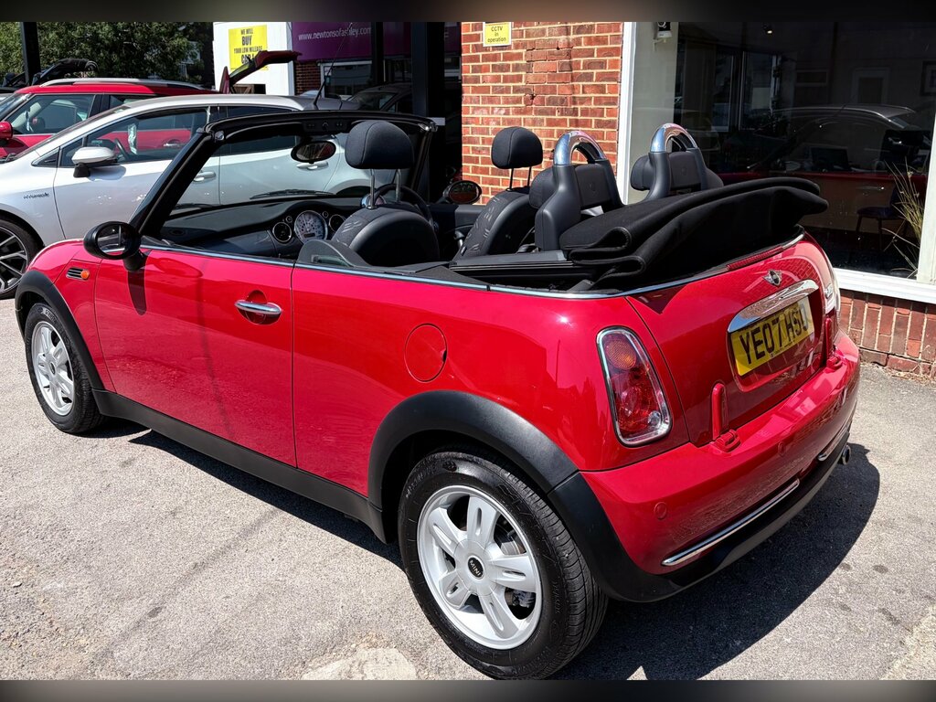 Mini Convertible 1.6 One Convertible Euro 4 90 B Red #3
