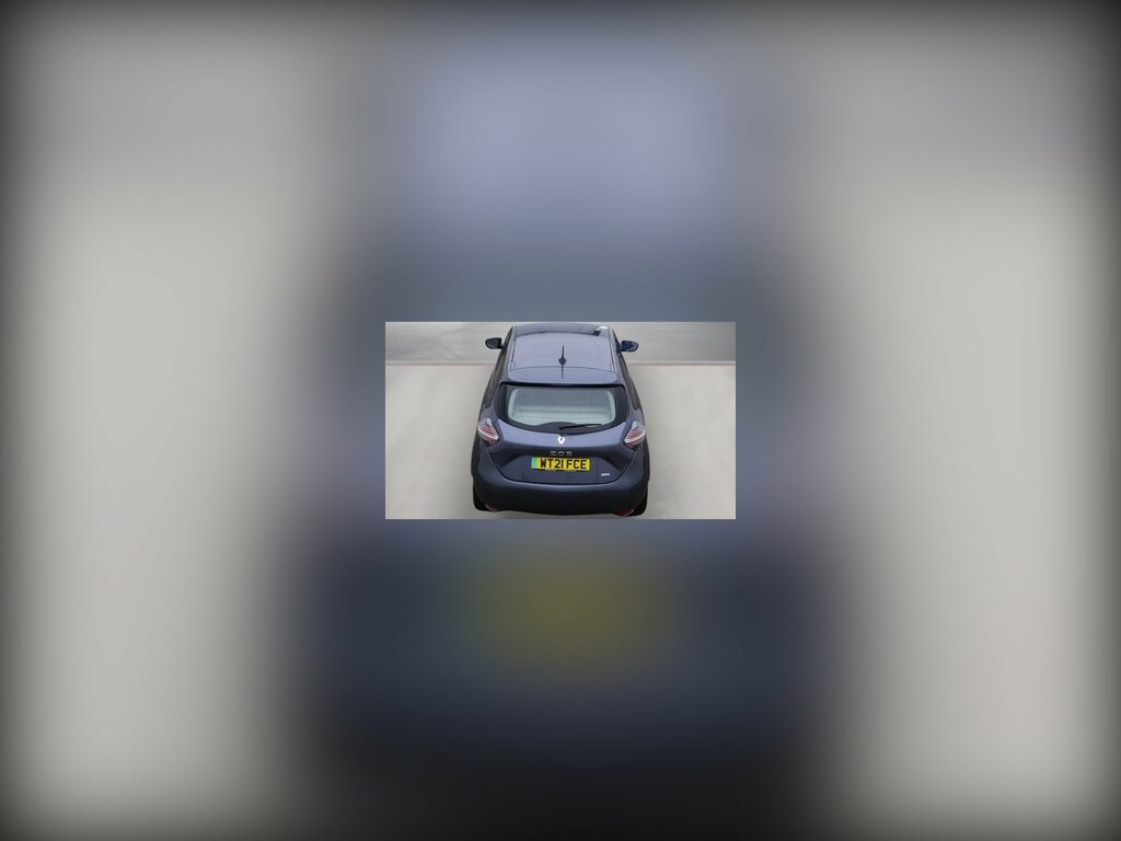 Renault Zoe R135 Ev50 52Kwh Iconic Hatchback Grey