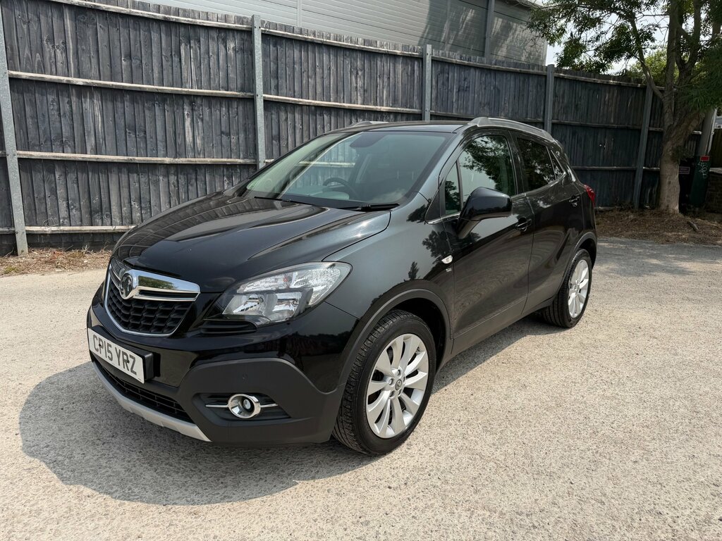 Vauxhall Mokka 1.6 Cdti Se Suv 2Wd Euro 6 Ss Black #6