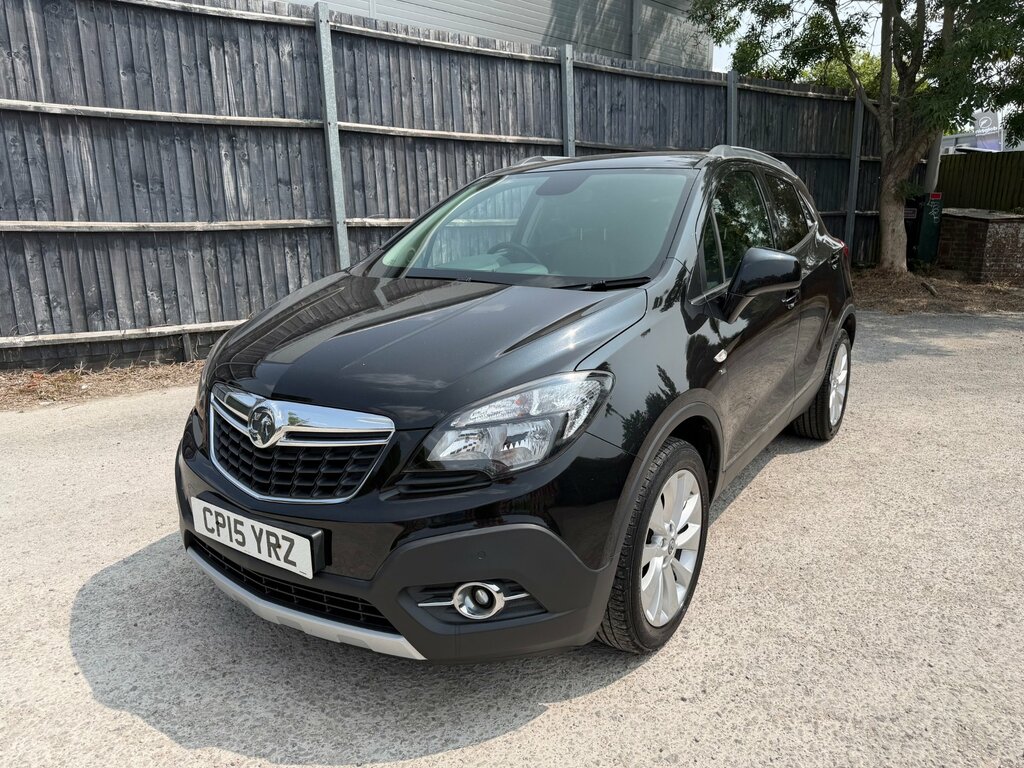 Vauxhall Mokka 1.6 Cdti Se Suv 2Wd Euro 6 Ss Black #5