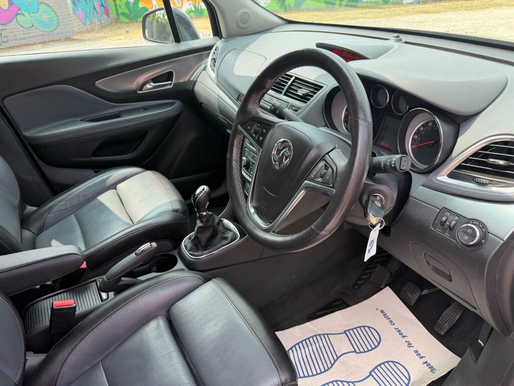 Vauxhall Mokka 1.6 Cdti Se Suv 2Wd Euro 6 Ss Black #3