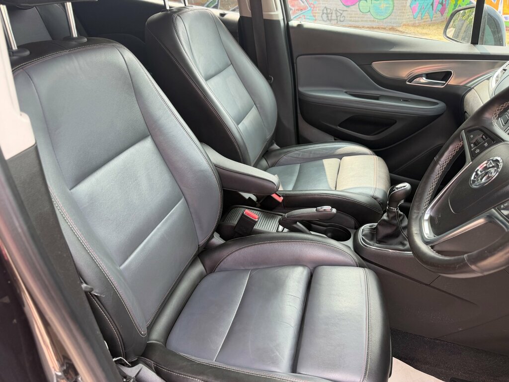 Vauxhall Mokka 1.6 Cdti Se Suv 2Wd Euro 6 Ss Black #4