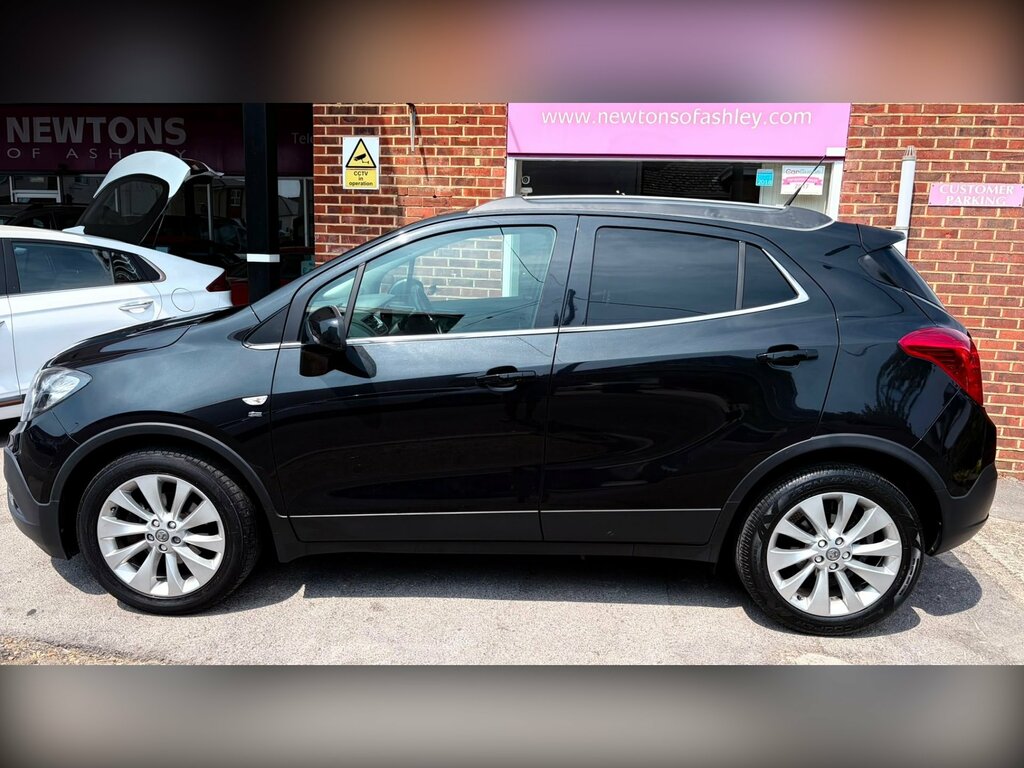 Vauxhall Mokka 1.6 Cdti Se Suv 2Wd Euro 6 Ss Black #2