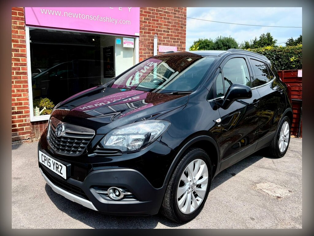 Vauxhall Mokka 1.6 Cdti Se Suv 2Wd Euro 6 Ss Black