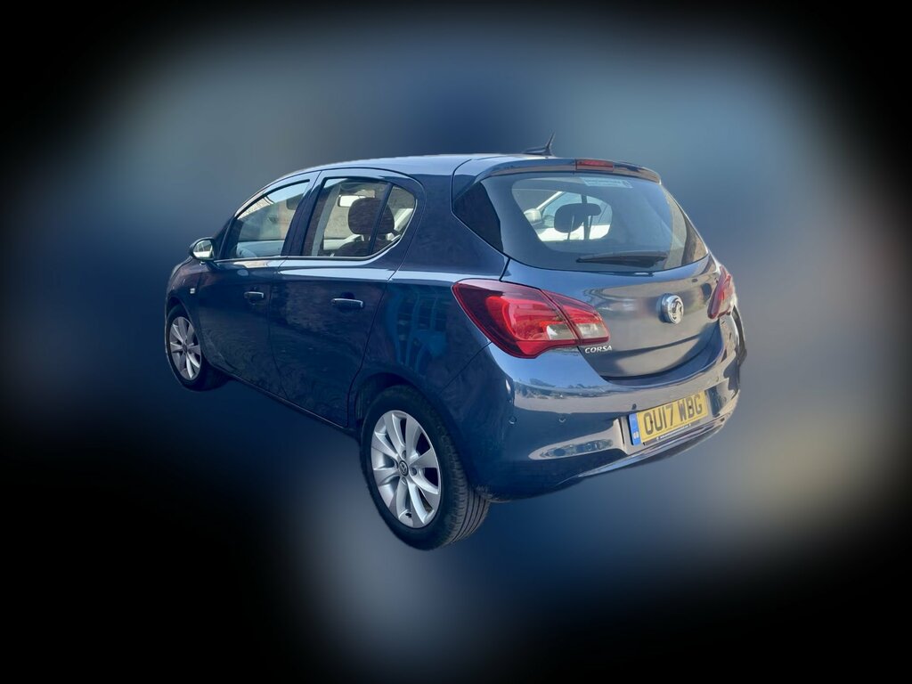 Vauxhall Corsa 1.4I Ecoflex Energy Hatchback Eu Blue #4