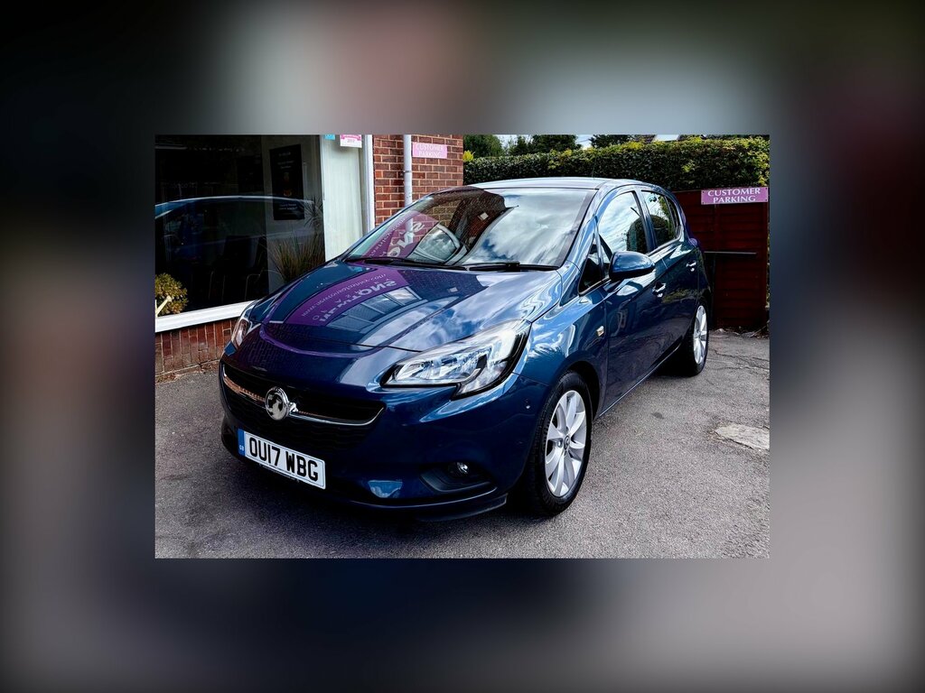 Vauxhall Corsa 1.4I Ecoflex Energy Hatchback Eu Blue