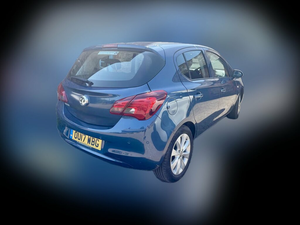 Vauxhall Corsa 1.4I Ecoflex Energy Hatchback Eu Blue #5